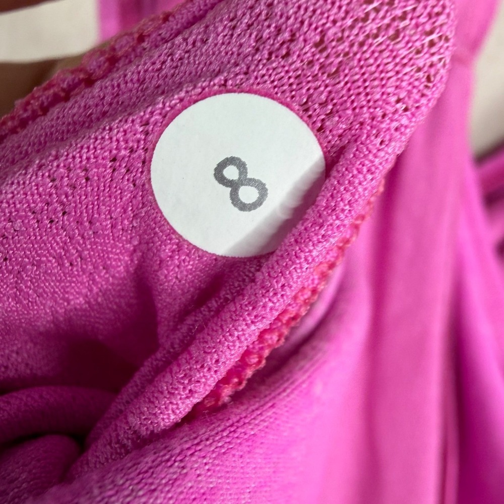 Lululemon No Limits Tank Top size 8 Pink - Picture 2 of 6